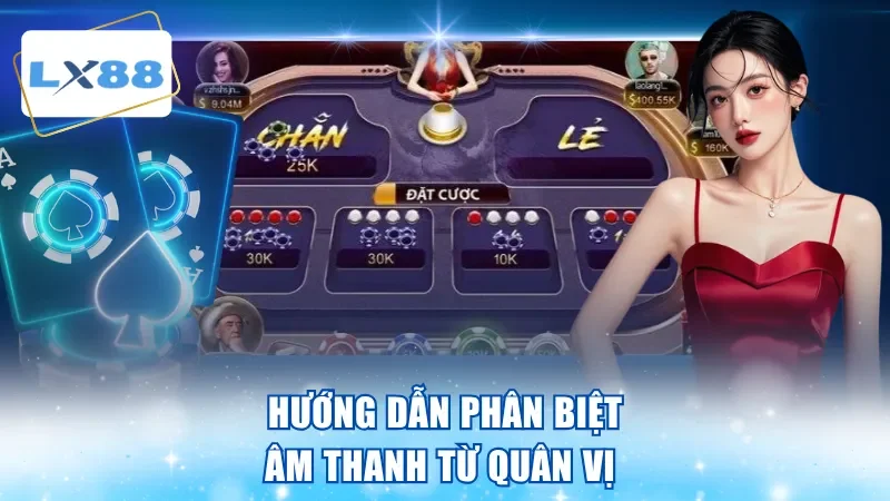 Hướng dẫn phân biệt âm thanh từ quân vị