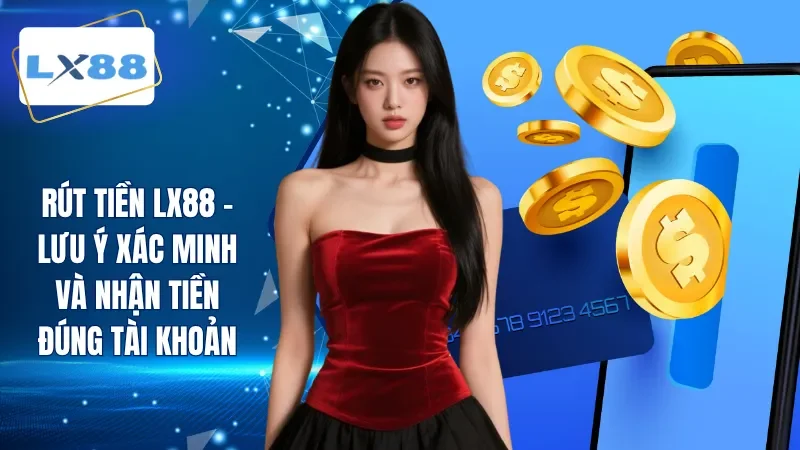 Rút Tiền LX88 - Lưu Ý Xác Minh Và Cách Nhận Tiền Đúng