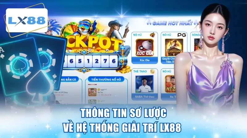 Thông tin sơ lược về hệ thống giải trí LX88
